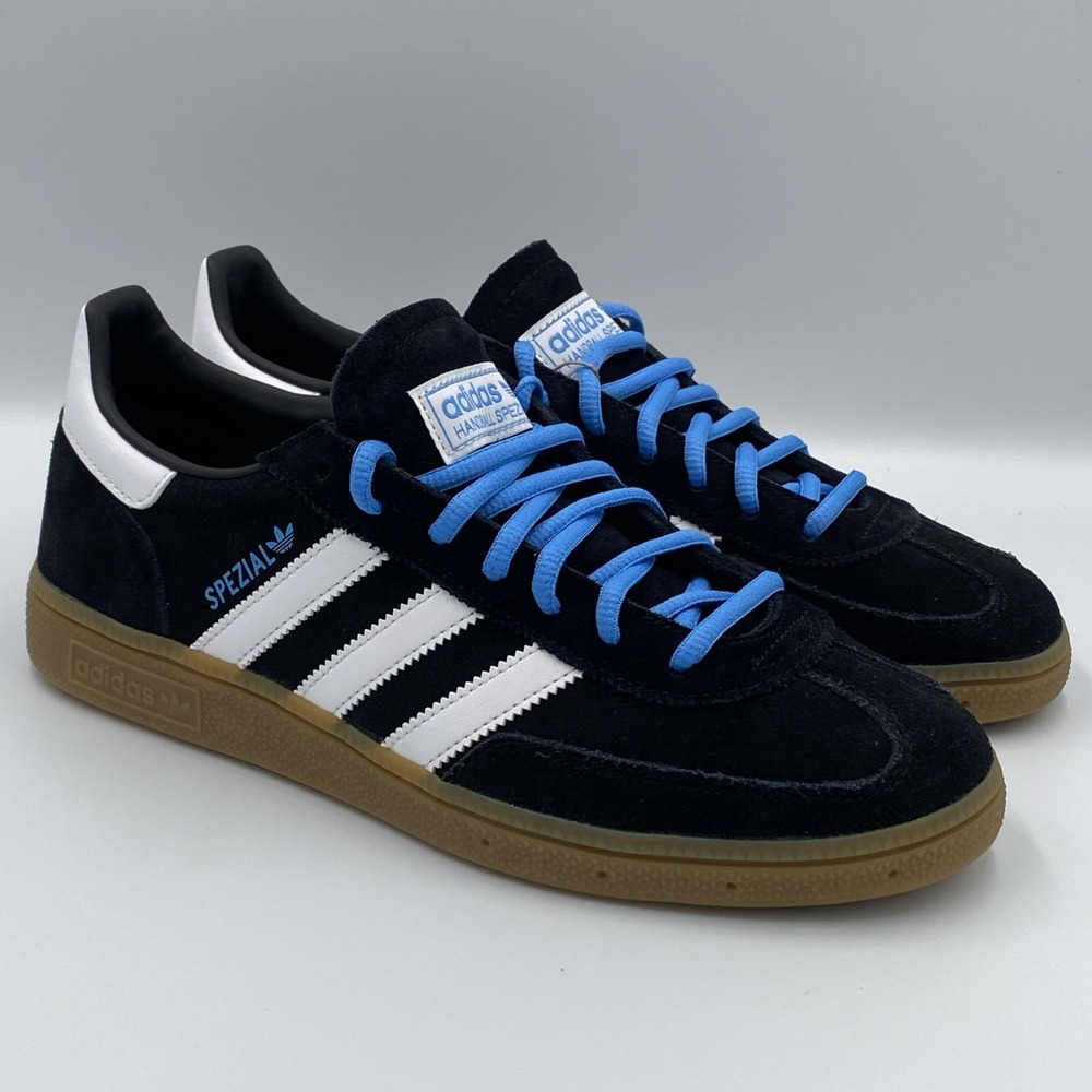 adidas Argentina Handball Spezial AFA Black Gum Shoes Men's Size 9.5 HP3673 NIB - Picture 3 of 9